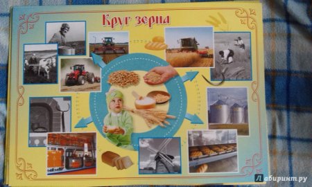Лэпбук хлебобулочные изделия