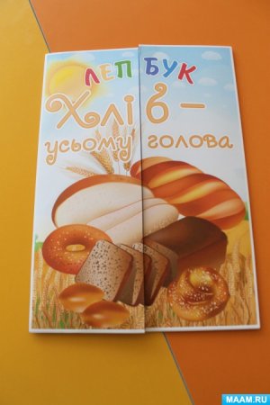 Лэпбук на тему хлеб всему голова