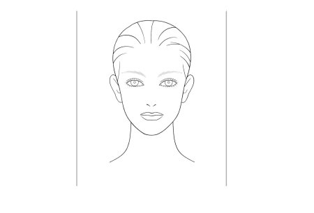 Face Chart для визажистов Mac
