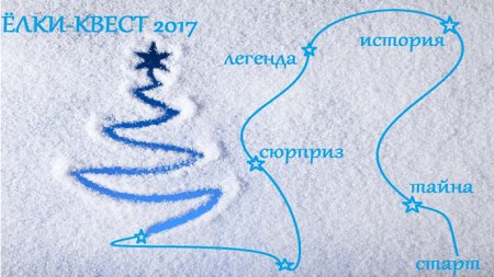 Маршрутный лист новогодний квест