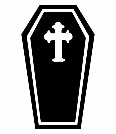Гроб пиктограмма