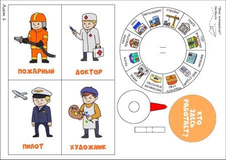 Игра «профессии»