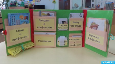 Лэпбук профессии