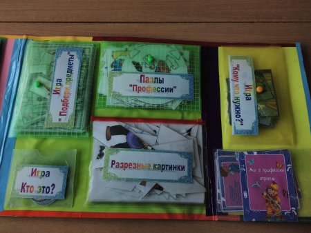 Лэпбук профессия Строитель для дошкольников