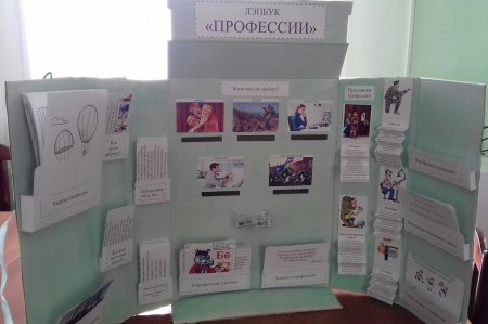 Лэпбук профессии