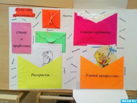 Лэпбук профессии