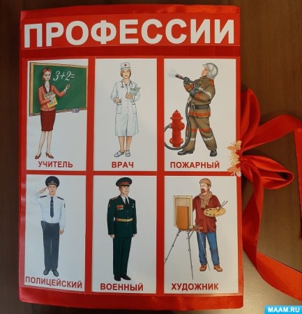 Лэпбук профессии