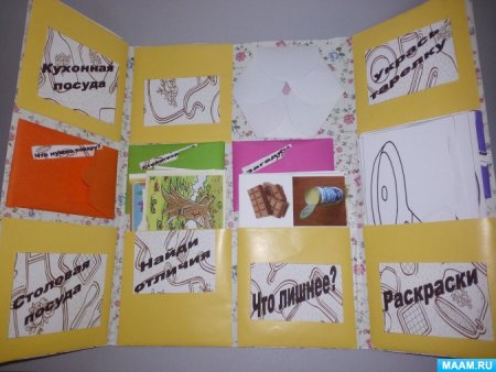 Лэпбук почта