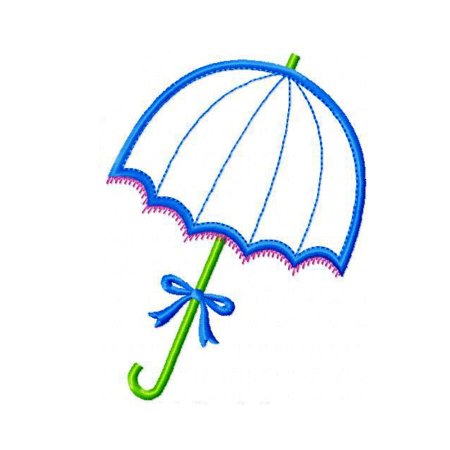 Шаблон зонтик картинка для детей (44 фото)