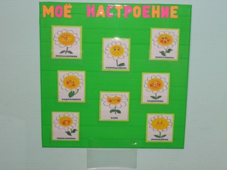 Домик настроения в детском саду