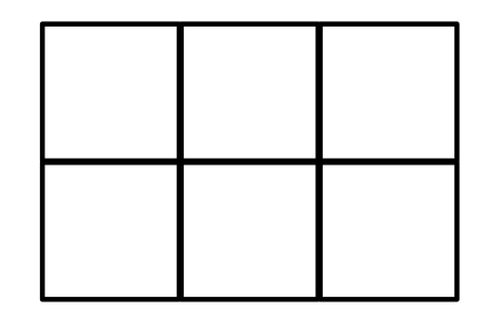 Прямоугольник трафарет