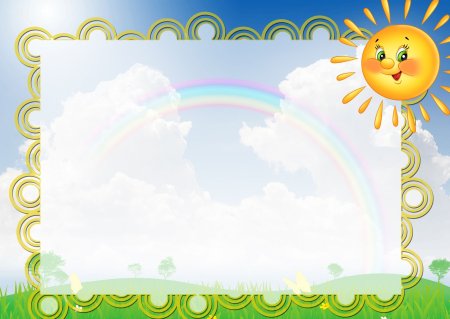 Фоны для презентаций детские
