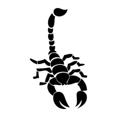 Скорпион тату эскиз