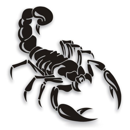 Скорпион эскиз