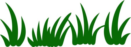 Травка для аппликации
