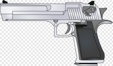 Чертёж пистолета Desert Eagle
