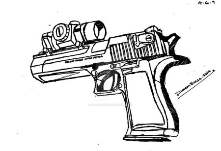 Deagle icon GTA sa