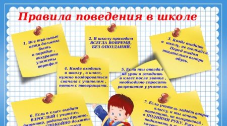 Классный уголок в начальной школе