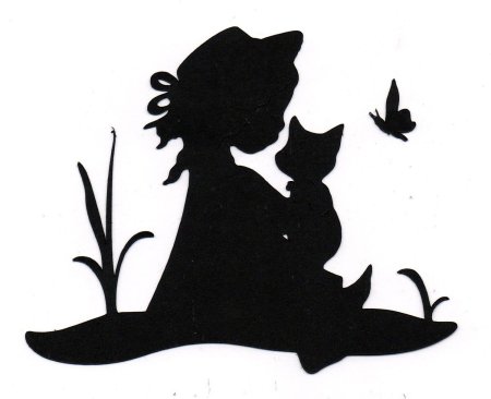 Силуэтное вырезание