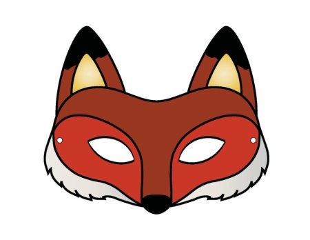 Маска лисы