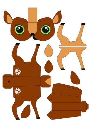 Бумажные игрушки