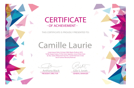 Фон для диплома