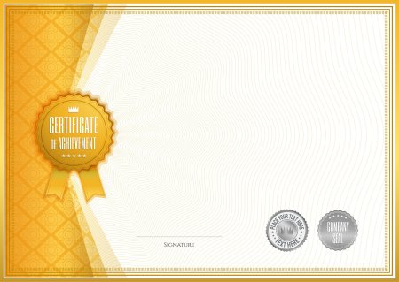 Фон для сертификата