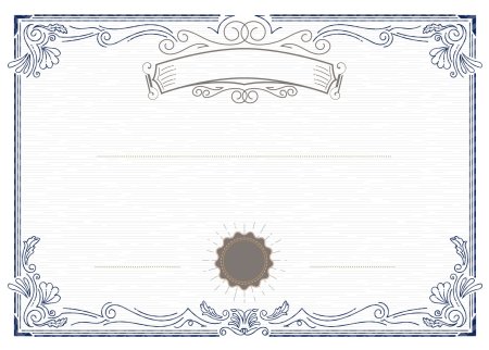 Рамка для подарочного сертификата