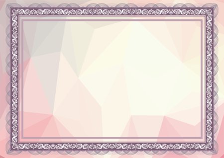 Фон для сертификата