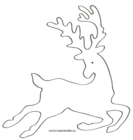 Мордочка оленя