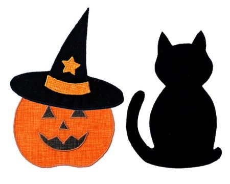 Трафареты для Хэллоуина