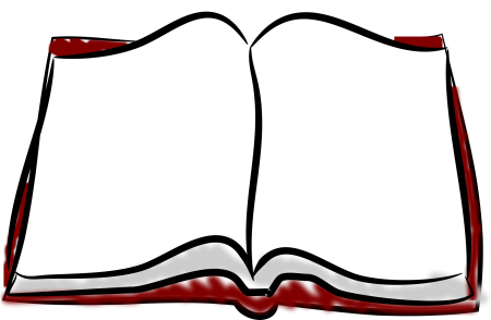 Шаблон открытой книги