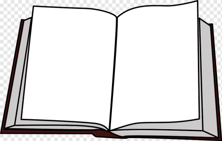 Открытая книга раскраска