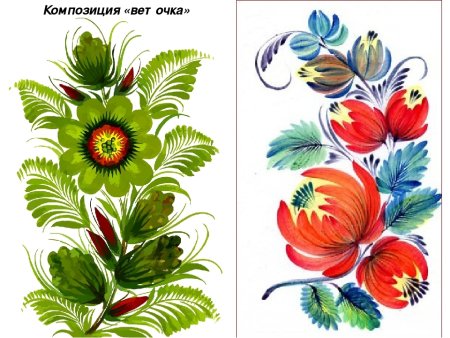 Таблица Петриковская роспись