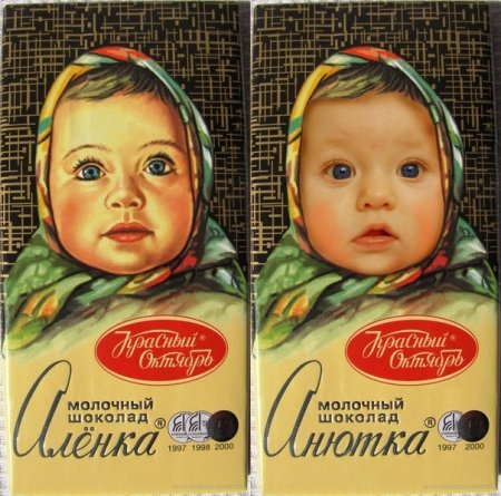 Шоколад Аленка 100гр. Рот-фронт