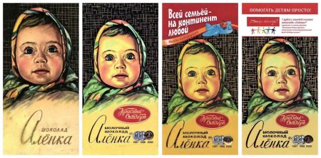 Шоколад Аленка обертка