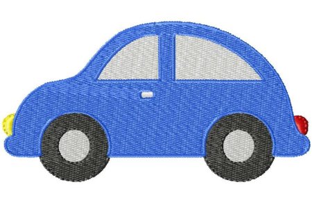 Аппликация автомобиль