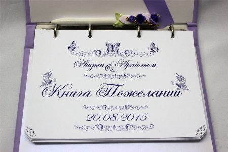 Лист пожеланий