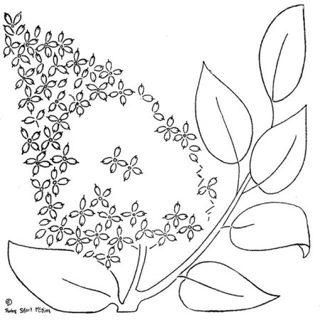 Сирень для вырезания