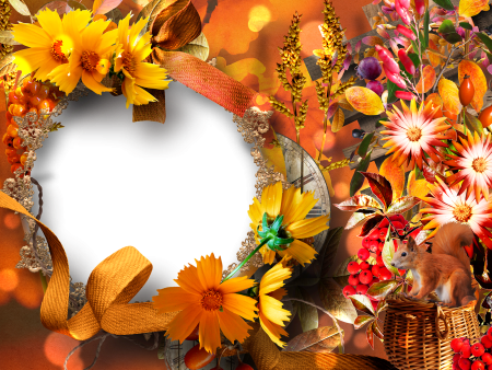 Осенняя рамка