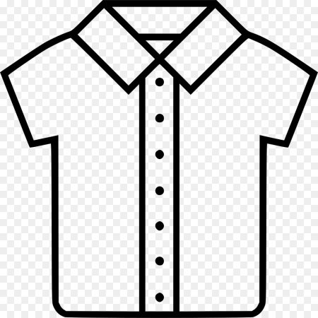 Рубаашкараскраска для детей