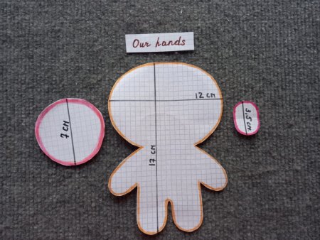 Выкройка уточка лалафанфан