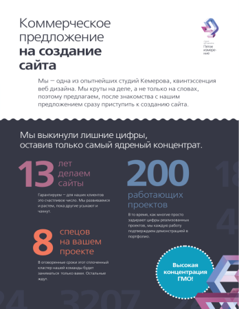 Коммерческое предложение