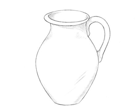 Кувшин для рисования