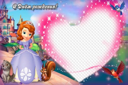 Макет кружки для девочки