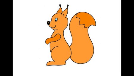 Белка для рисования для детей