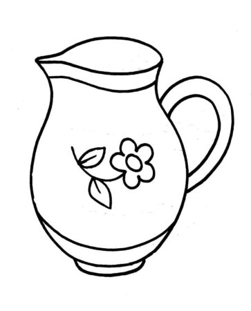 Чайник для рисования для детей
