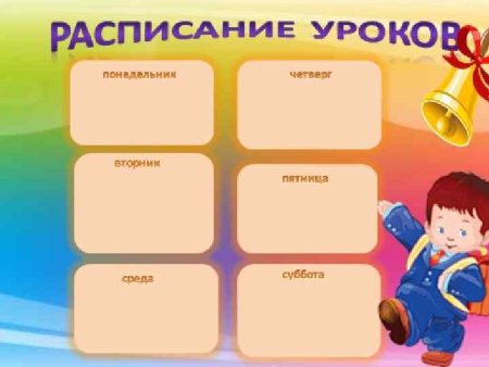 Классный уголок Непоседы