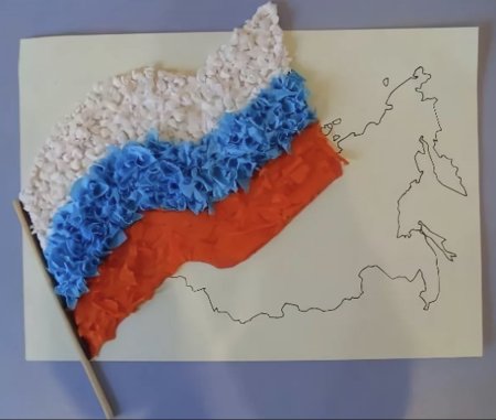Поделки ко Дню России