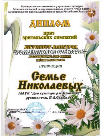 Иванова Татьяна Викторовна воспитатель